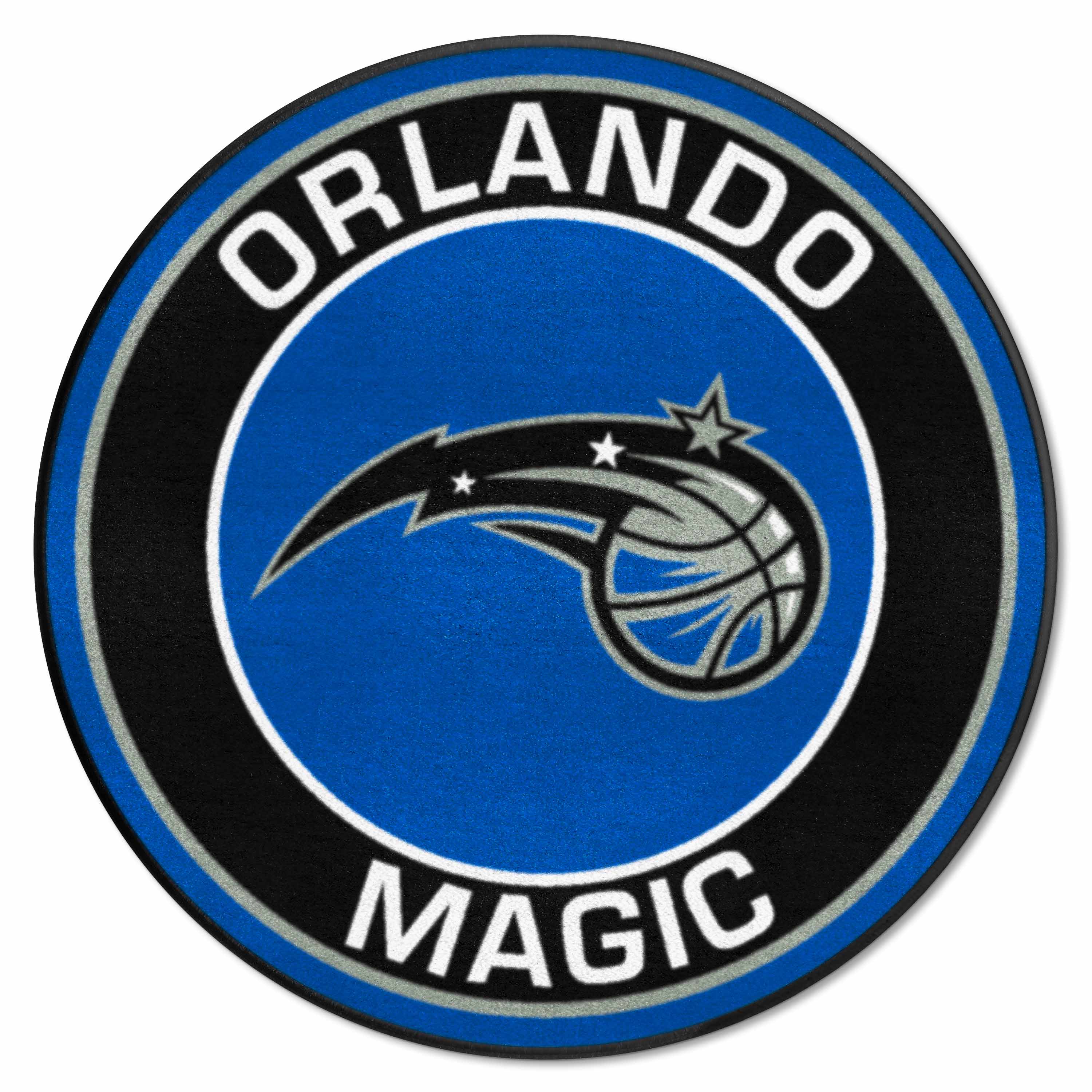 Orlando Magic Roundel Rug - 27in. Diameter