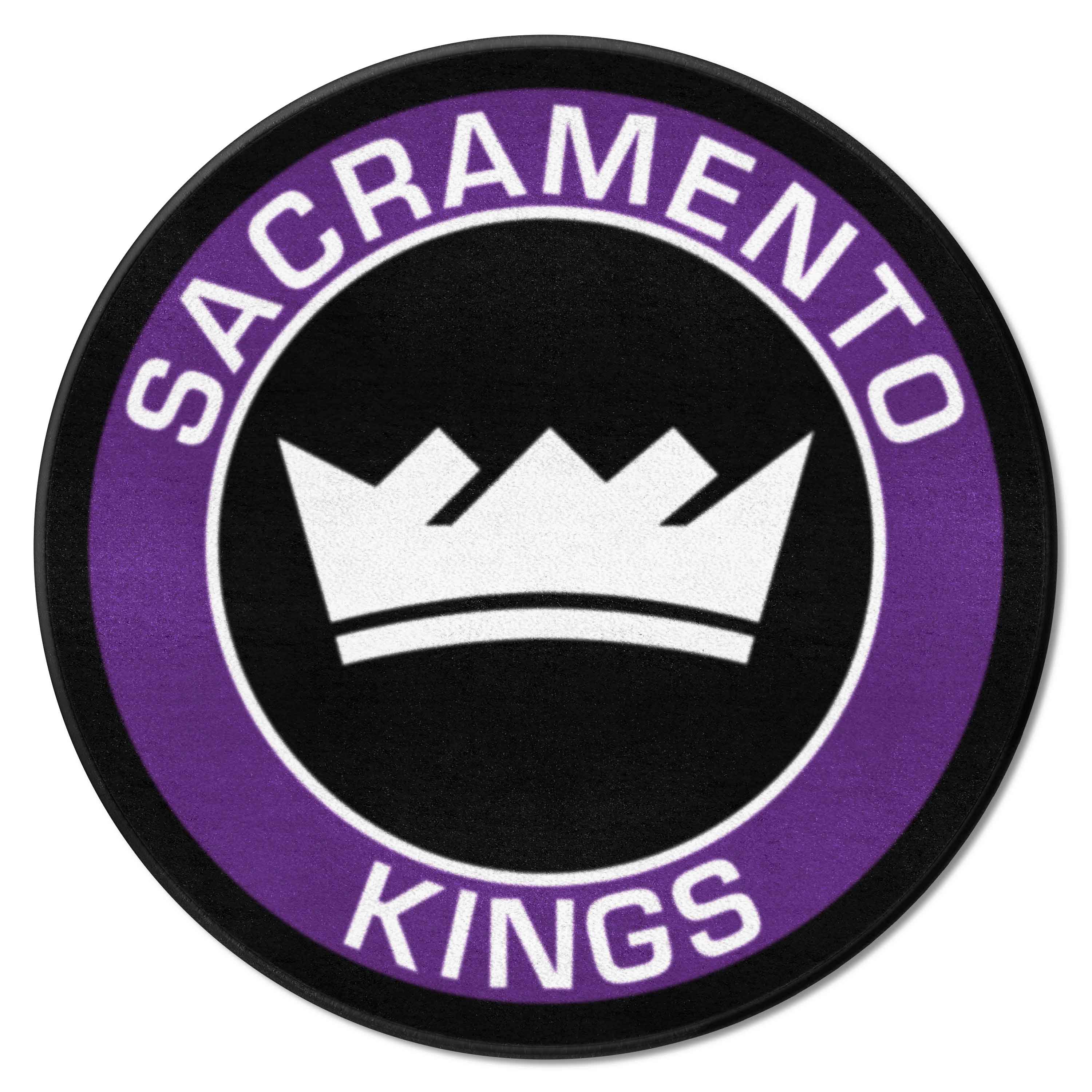 Sacramento Kings Roundel Rug - 27in. Diameter