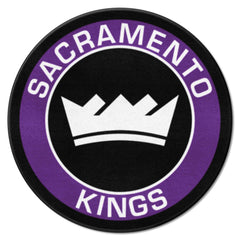 Sacramento Kings Roundel Rug - 27in. Diameter