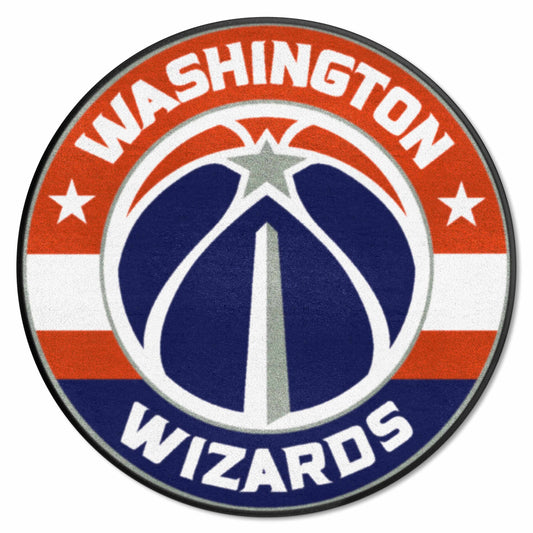 Washington Wizards Roundel Rug - 27in. Diameter