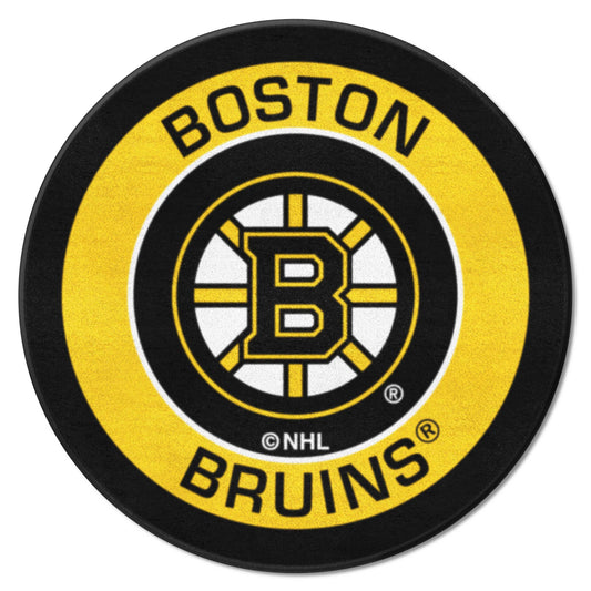 Boston Bruins Roundel Rug - 27in. Diameter