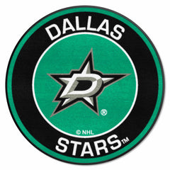 Dallas Stars Roundel Rug - 27in. Diameter