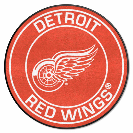 Detroit Red Wings Roundel Rug - 27in. Diameter