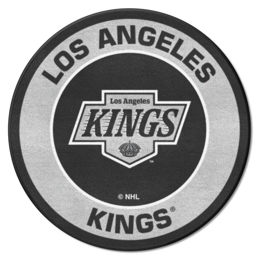 Los Angeles Kings Roundel Rug - 27in. Diameter