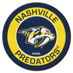 Nashville Predators Roundel Rug - 27in. Diameter