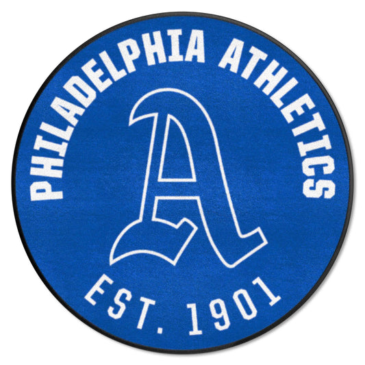 Philadelphia Athletics Roundel Rug - 27in. Diameter