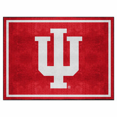 Indiana Hooisers 8ft. x 10 ft. Plush Area Rug