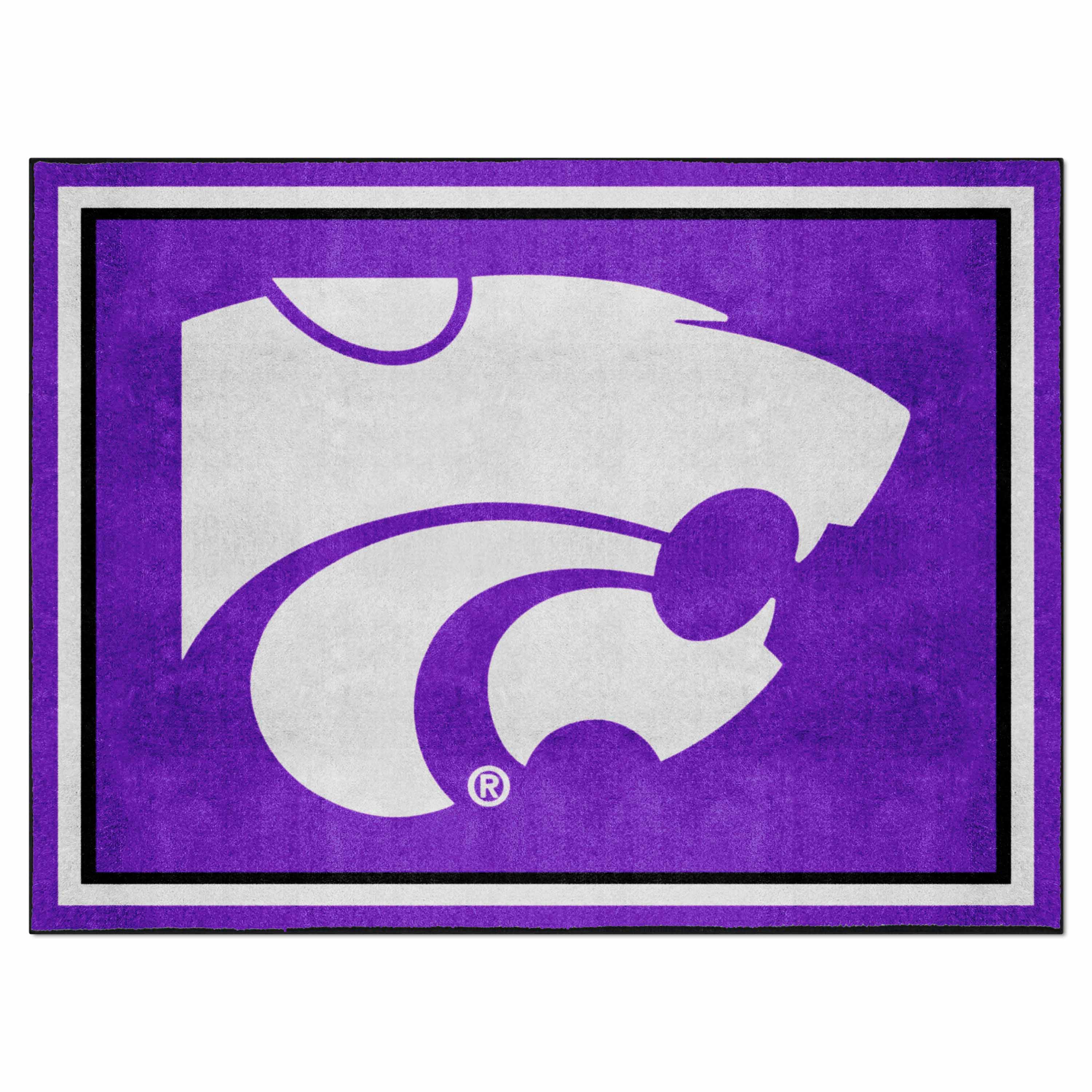 Kansas State Wildcats 8ft. x 10 ft. Plush Area Rug