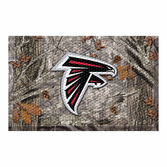 Atlanta Falcons Rubber Scraper Door Mat Camo - Atlanta Falcons