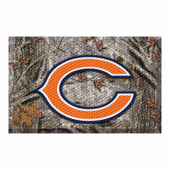 Chicago Bears Rubber Scraper Door Mat Camo - Chicago Bears