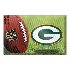 Green Bay Packers Rubber Scraper Door Mat - Green Bay Packers