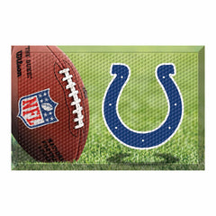 Indianapolis Colts Rubber Scraper Door Mat - Indianapolis Colts