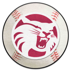 Cal State - Chico Wildcats Baseball Rug - 27in. Diameter - Cal State - Chico