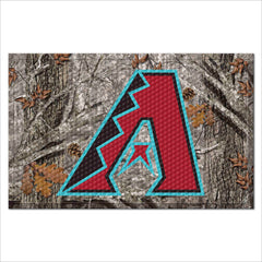 Arizona Diamondbacks Rubber Scraper Door Mat Camo