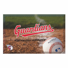 Cleveland Guardians Rubber Scraper Door Mat - Cleveland Guardians