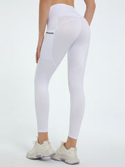 High Waist Active Leggings Trendsi