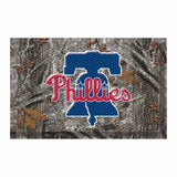 Philadelphia Phillies Rubber Scraper Door Mat Camo