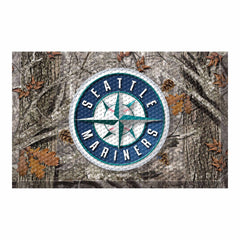 Seattle Mariners Rubber Scraper Door Mat Camo