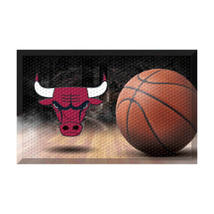 Chicago Bulls Rubber Scraper Door Mat - Chicago Bulls