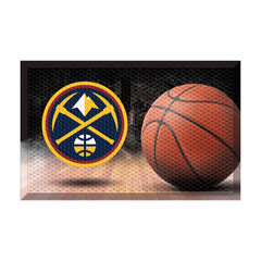 Denver Nuggets Rubber Scraper Door Mat