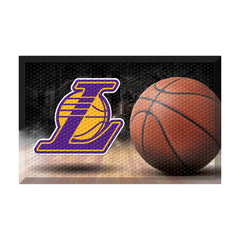 Los Angeles Lakers Rubber Scraper Door Mat