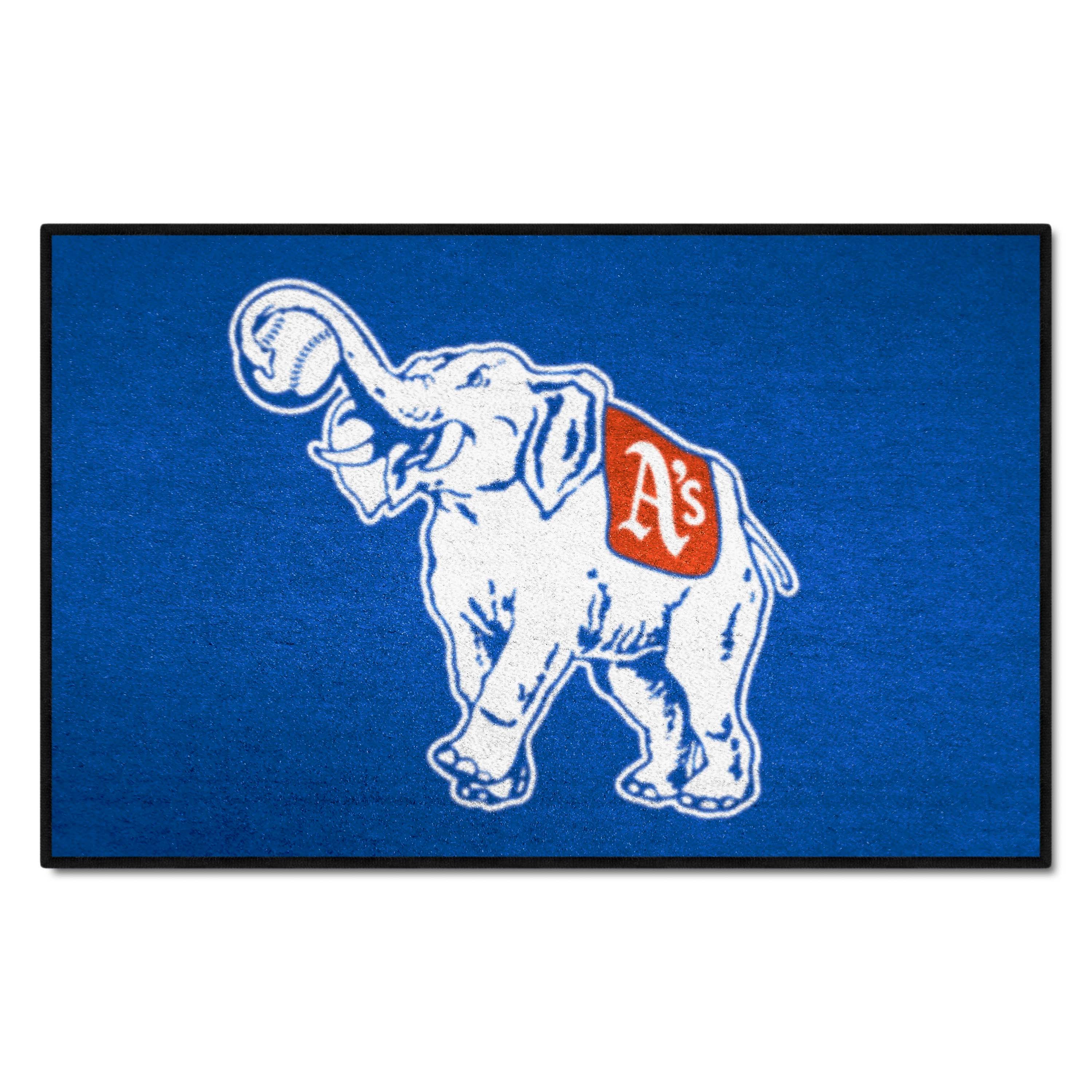 Philadelphia Athletics Starter Mat Accent Rug - 19in. x 30in.