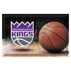 Sacramento Kings Rubber Scraper Door Mat - Sacramento Kings