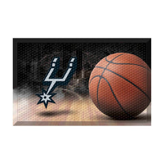 San Antonio Spurs Rubber Scraper Door Mat