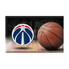 Washington Wizards Rubber Scraper Door Mat