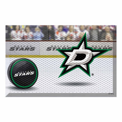 Dallas Stars Rubber Scraper Door Mat - Dallas Stars