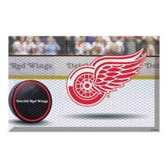 Detroit Red Wings Rubber Scraper Door Mat