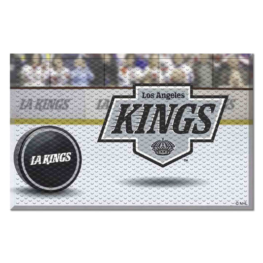 Los Angeles Kings Rubber Scraper Door Mat - Los Angeles Kings