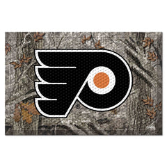 Philadelphia Flyers Rubber Scraper Door Mat Camo