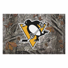 Pittsburgh Penguins Rubber Scraper Door Mat Camo