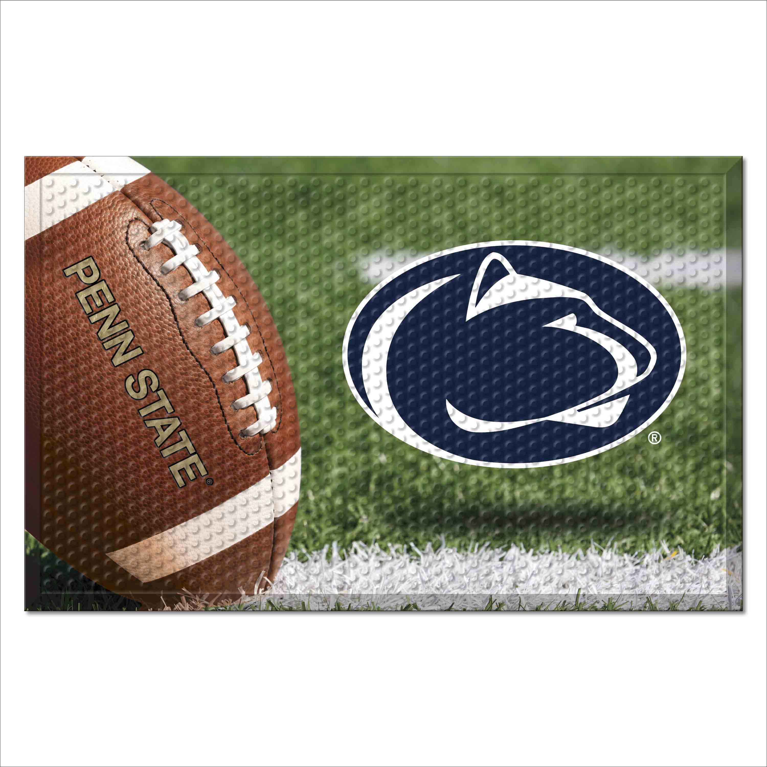 Penn State Nittany Lions Rubber Scraper Door Mat