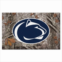 Penn State Nittany Lions Rubber Scraper Door Mat Camo