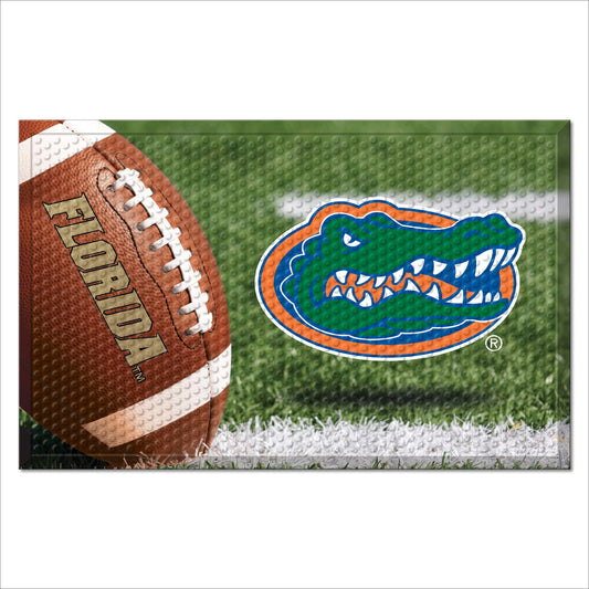 Florida Gators Rubber Scraper Door Mat