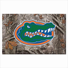 Florida Gators Rubber Scraper Door Mat Camo