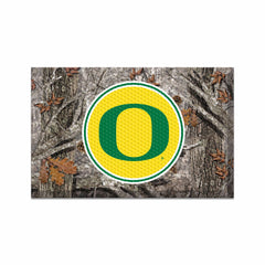 Oregon Ducks Rubber Scraper Door Mat, Camo Color