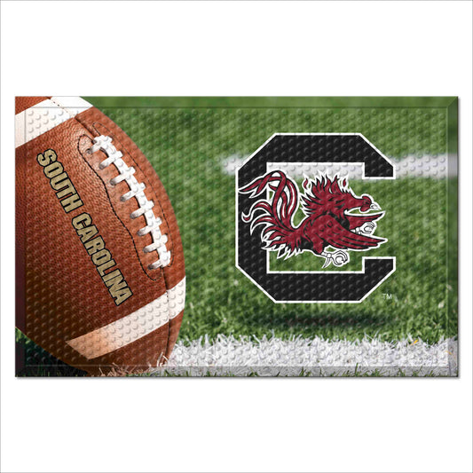 South Carolina Gamecocks Rubber Scraper Door Mat