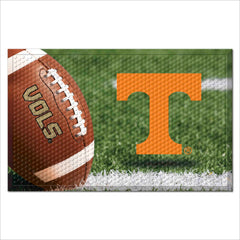 Tennessee Volunteers Rubber Scraper Door Mat