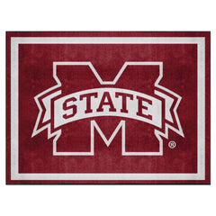 Mississippi State Bulldogs 8ft. x 10 ft. Plush Area Rug