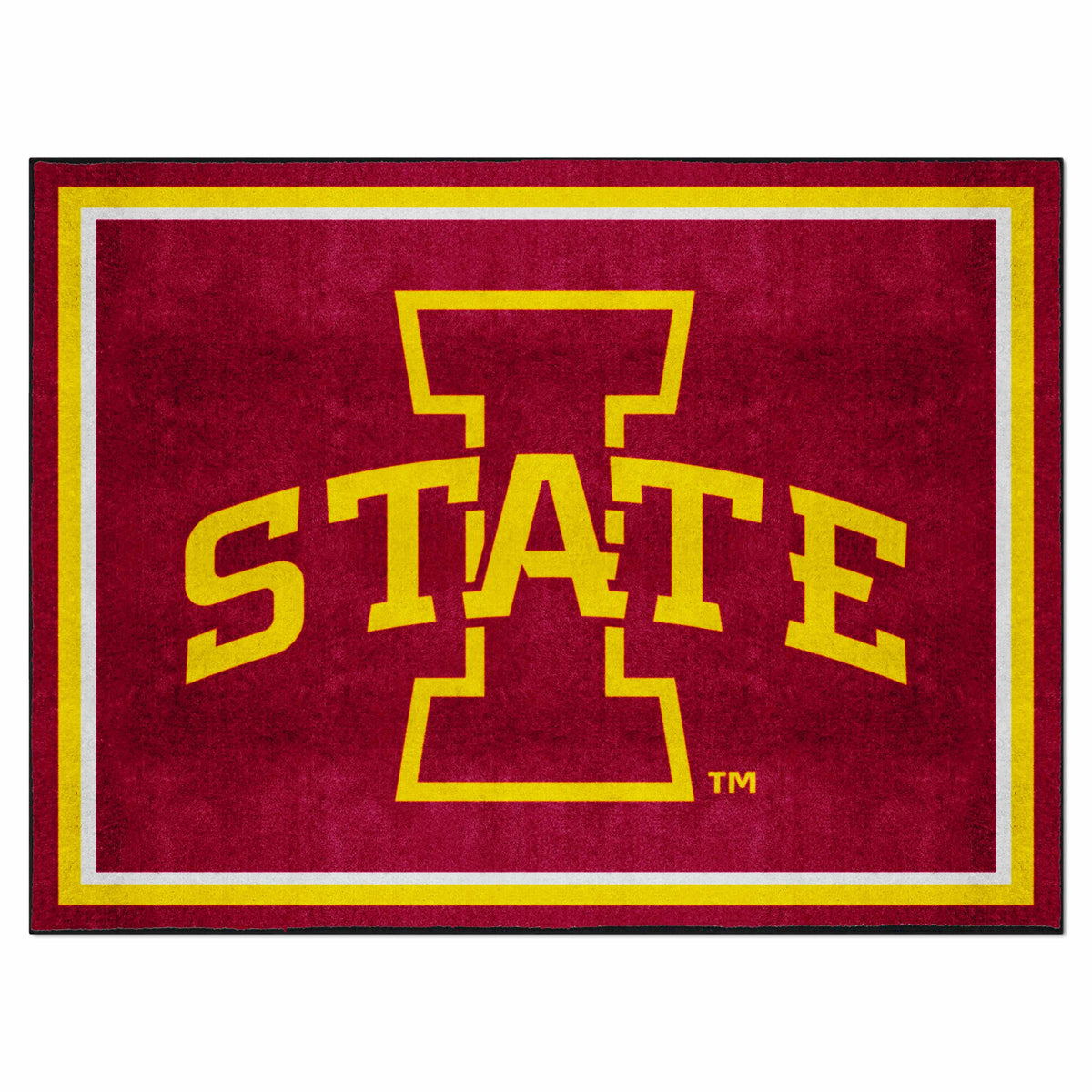 Iowa State Cyclones 8ft. x 10 ft. Plush Area Rug