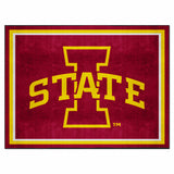 Iowa State Cyclones 8ft. x 10 ft. Plush Area Rug