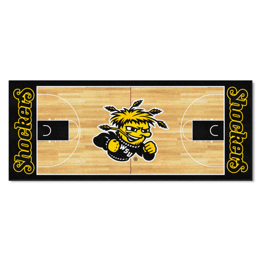 Wichita State Shockers Court Runner Rug - 30in. x 72in.