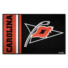 Carolina Hurricanes Starter Mat Accent Rug - 19in. x 30in., Uniform Design