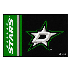 Dallas Stars Starter Mat Accent Rug - 19in. x 30in., Uniform Design - Dallas Stars