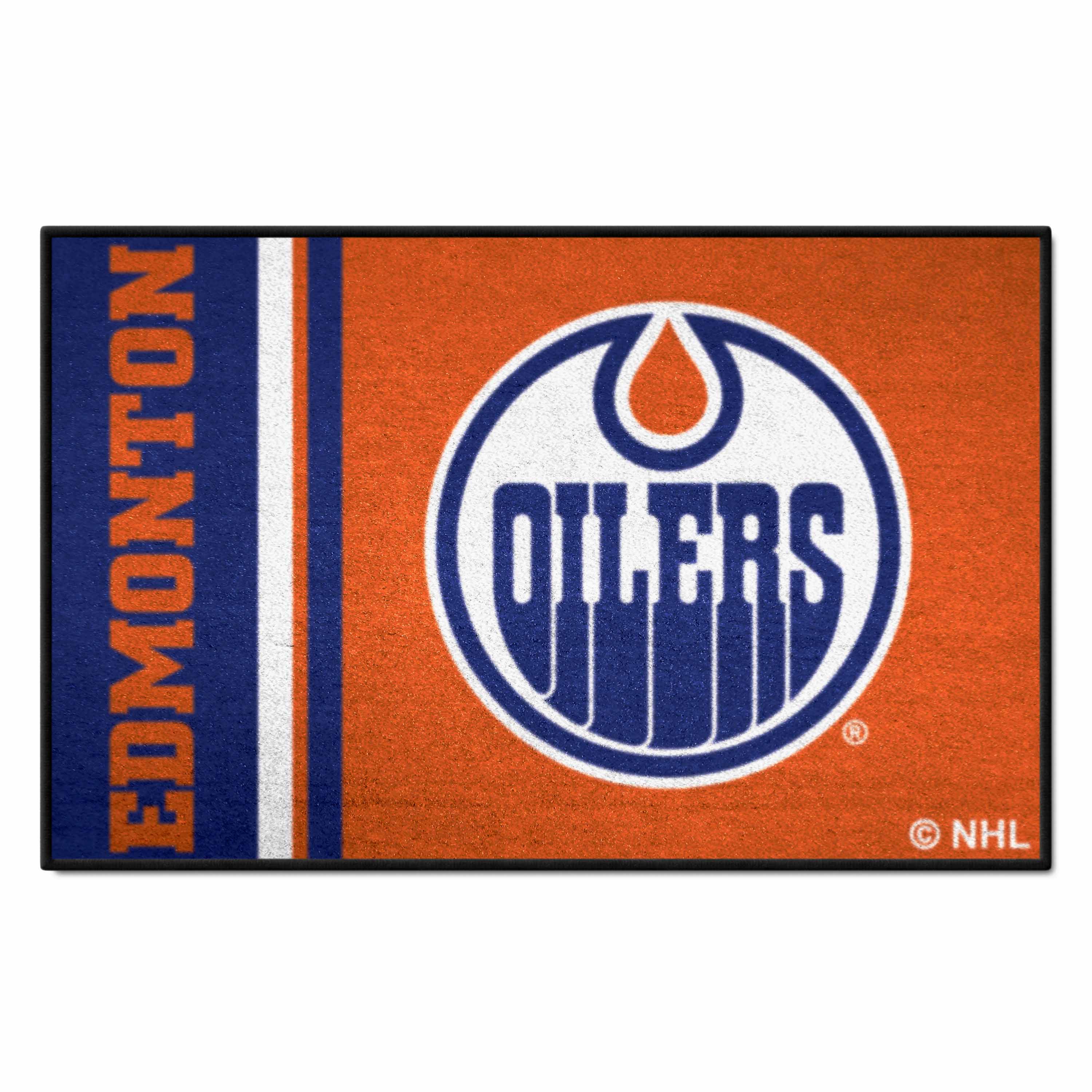 Edmonton Oilers Oilers Starter Mat Accent Rug - 19in. x 30in.