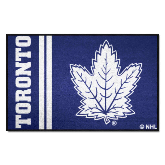 Toronto Maple Leafs Starter Mat Accent Rug - 19in. x 30in., Uniform Design