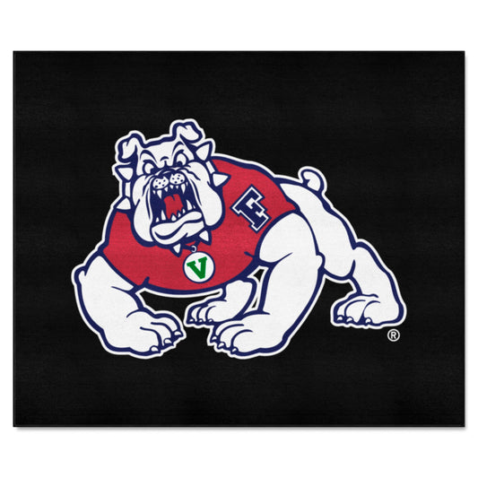 Fresno State Bulldogs Tailgater Rug - 5ft. x 6ft., Black